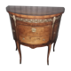 Commode demi-lune en marquetterie