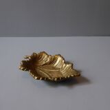Empty gilded bronze pocket
