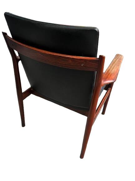 Pair of armchairs by A. Vodder for Sibast