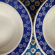 Two flower plates