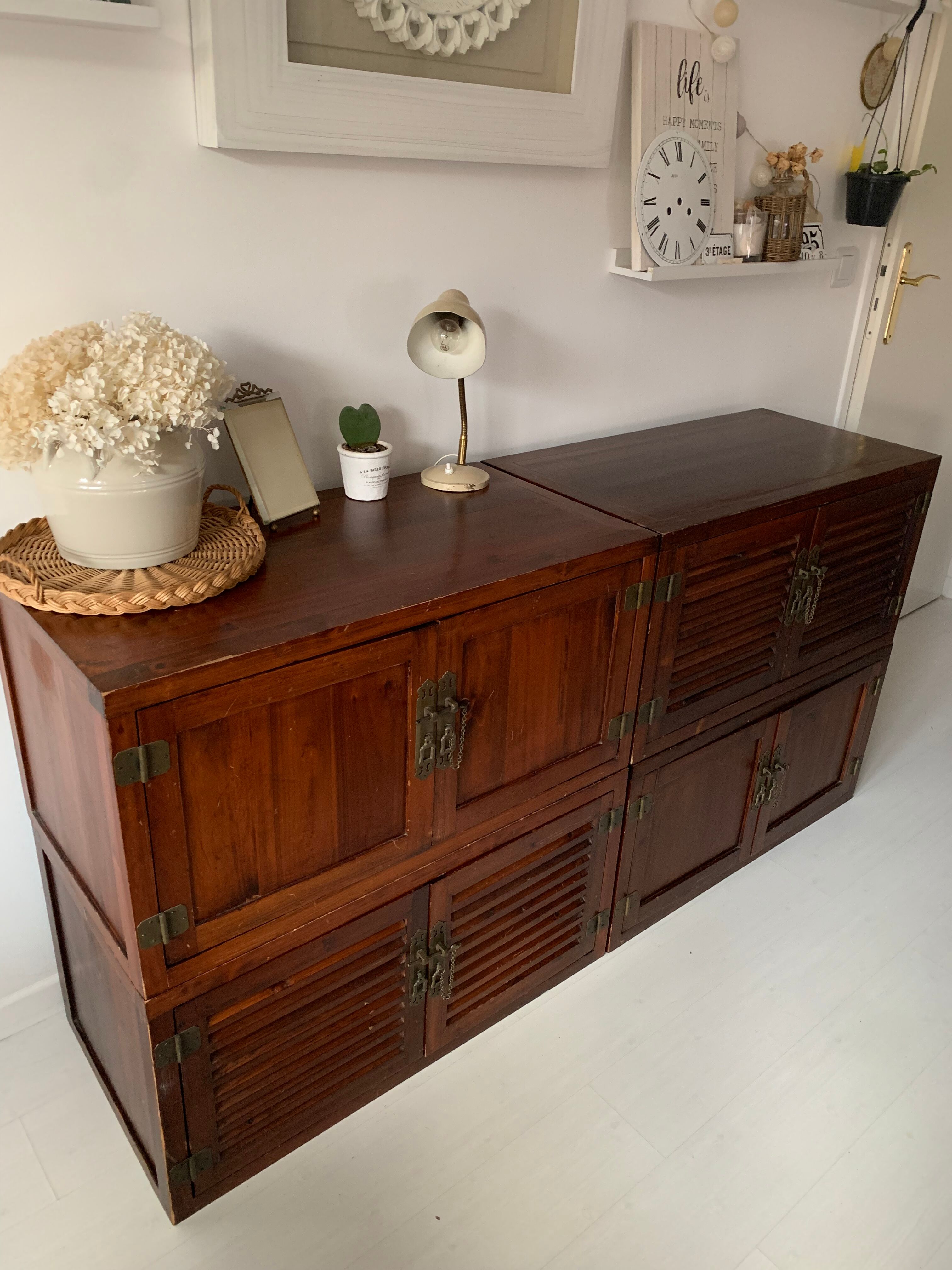 Exotic wood furniture