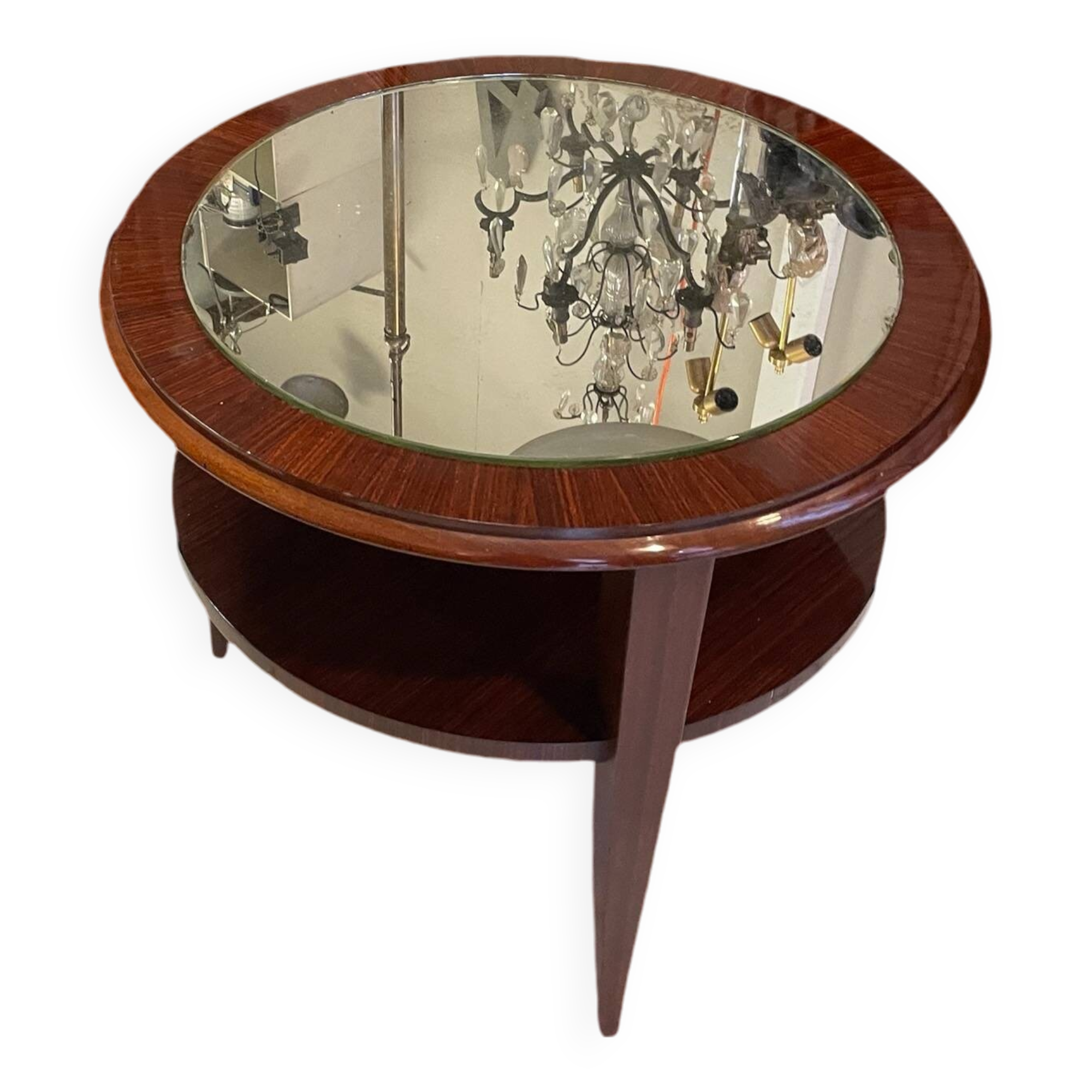 Art Deco pedestal table