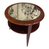 Art Deco pedestal table