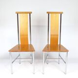 Pair of "turku" chairs from the 90s