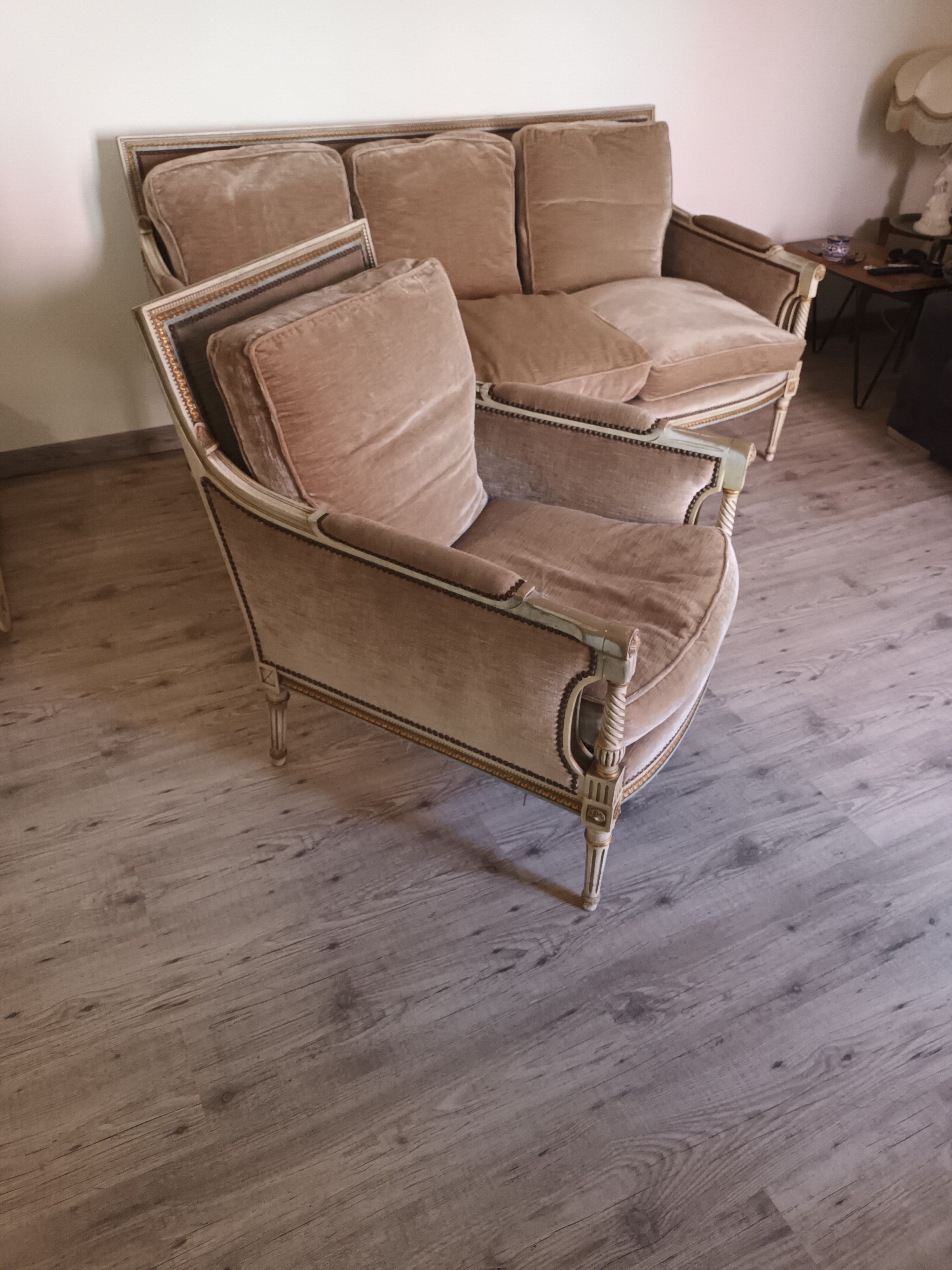 Salon style Louis 16