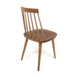 Chaise "Pinocchio" en teck, Yngve Ekström, Suède, 1960