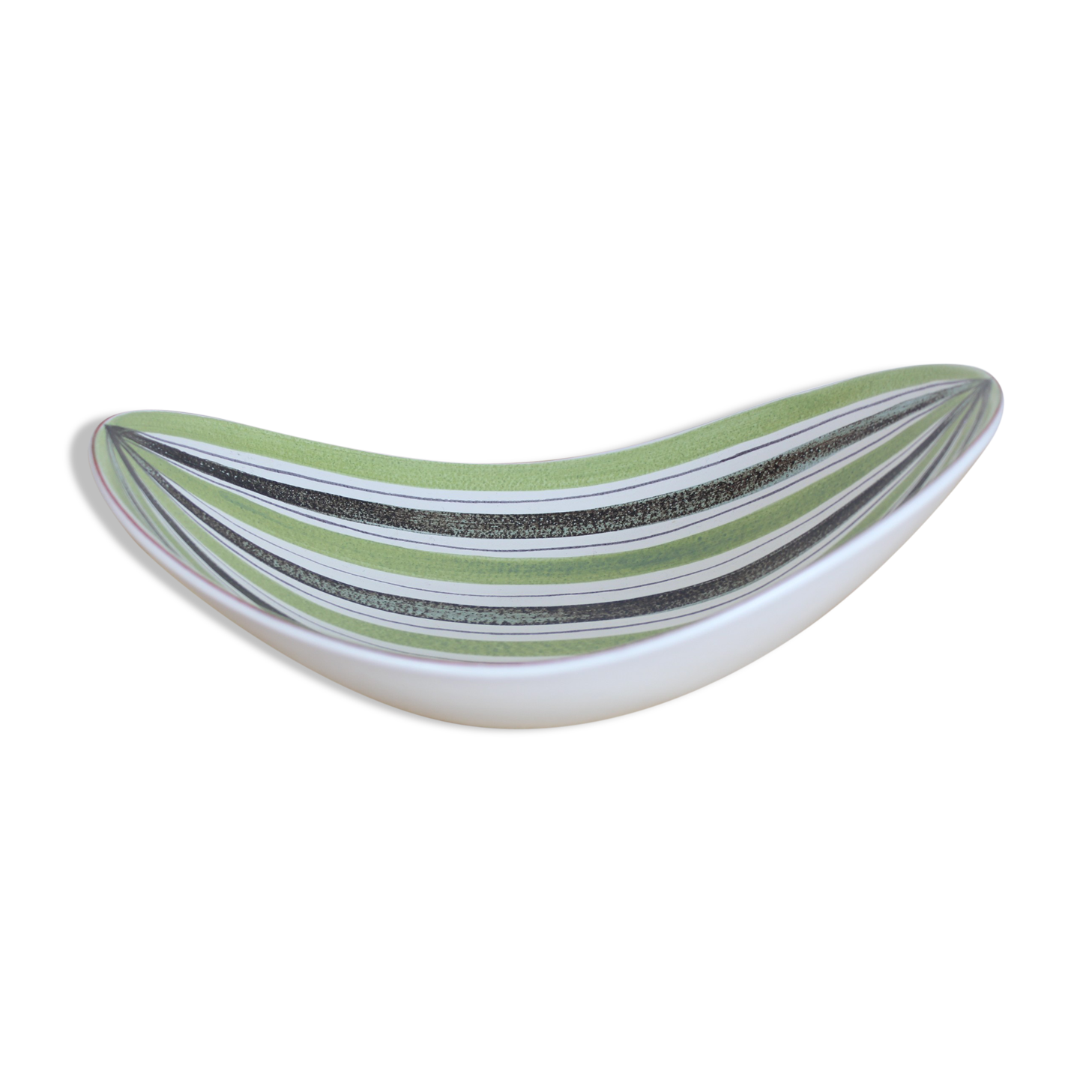 Scandinavian Stieg Lindberg cup for Gustavsberg, ceramic watermelon model