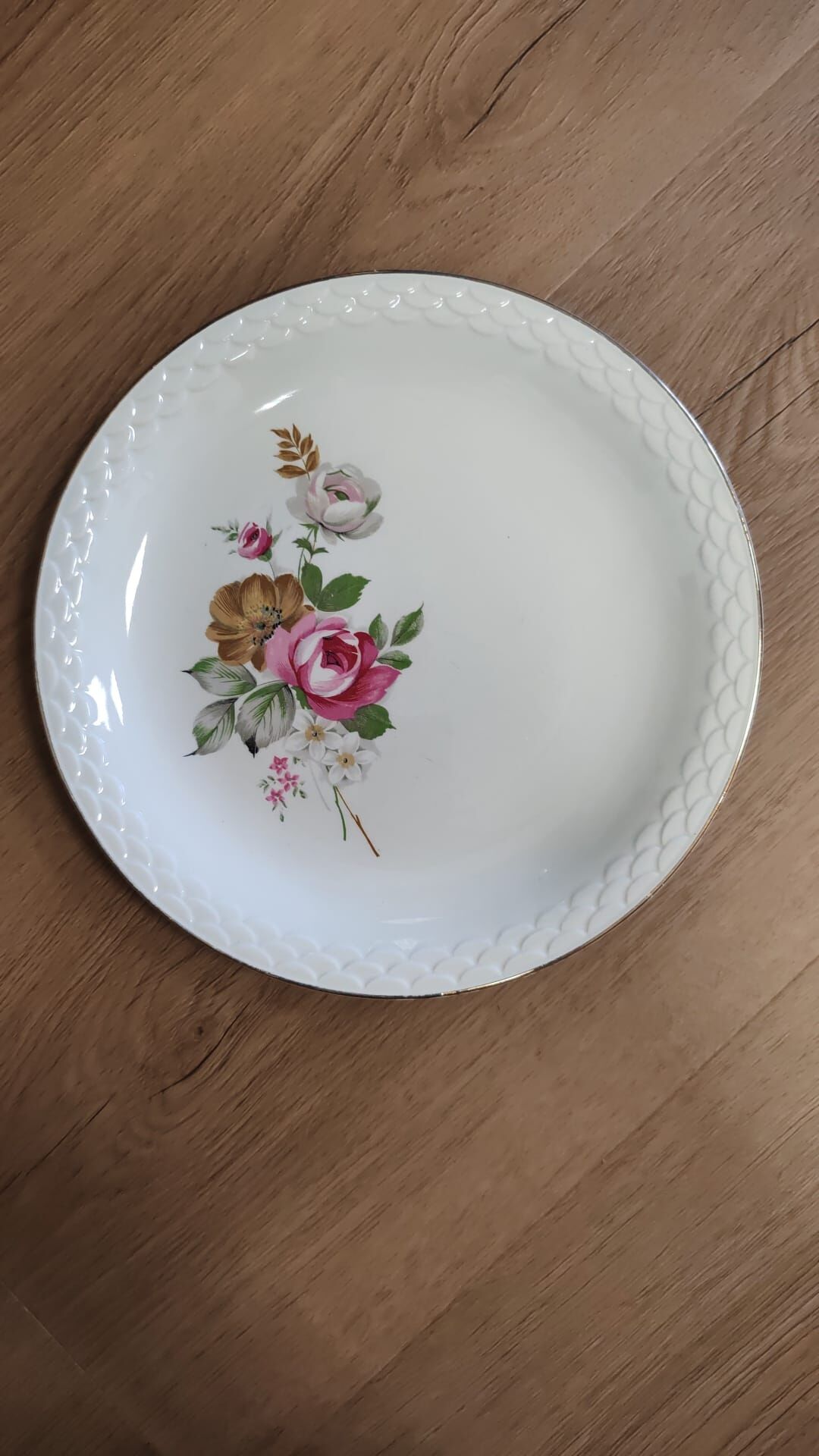 Deep plates "Digoin & Sarreguemines"