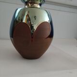 Vase art déco en terre cuite