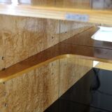 1960s Wooden Cabinet /Chest Of Drawers, Czechoslovakia