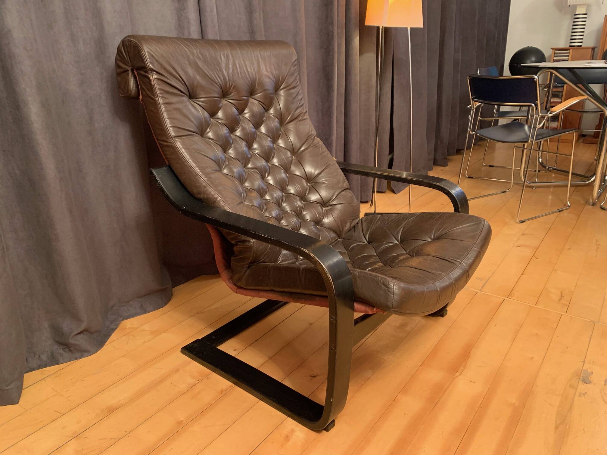 "Poem" armchair designed by Noboru Nakamura, Ikea, Sweden, 1970s