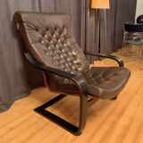 "Poem" armchair designed by Noboru Nakamura, Ikea, Sweden, 1970s