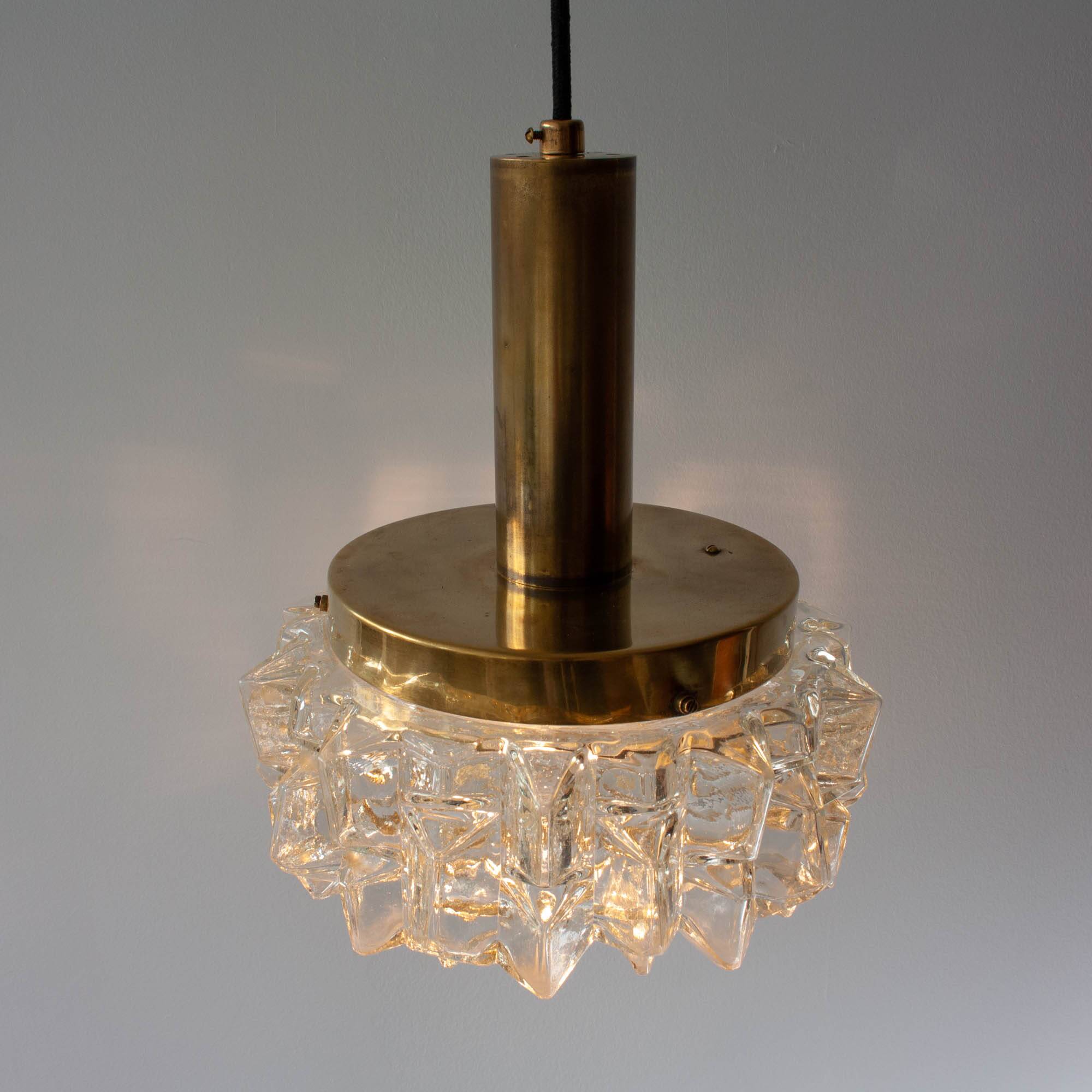 Vintage 1960s German Pendant Lamp