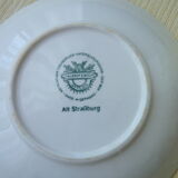 2 cups coffee set Villeroy Boch Model "Old Strasbourg"