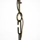 Beautiful large heavy 1960s Italian PoliArte glass ceiling lamp | Ø 52cm