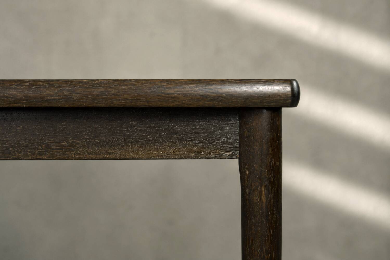 Vintage Mid-Century Danish Modern Oak Folding Dining Table from Am Møbler