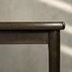 Vintage Mid-Century Danish Modern Oak Folding Dining Table from Am Møbler