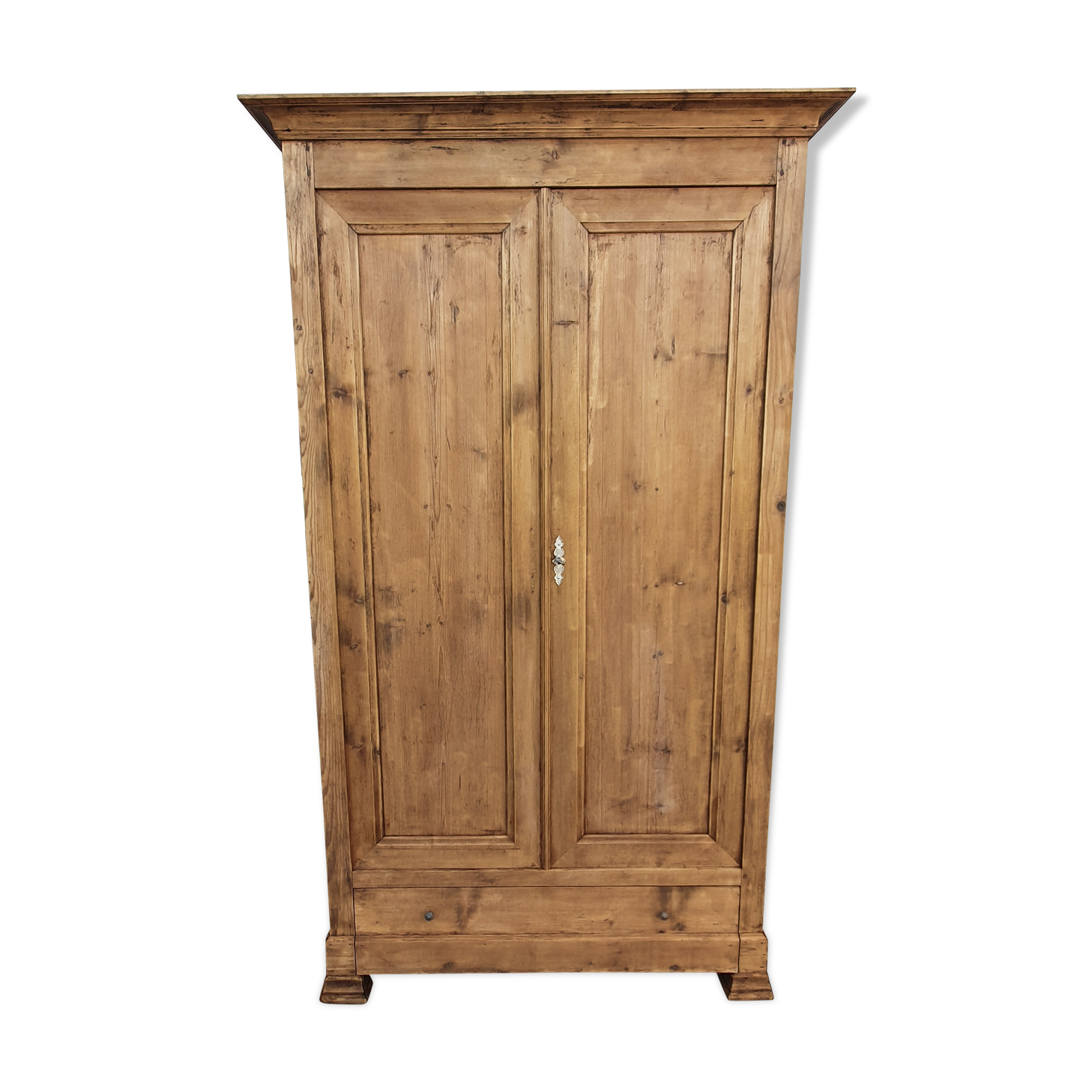 Old wardrobe fir 1900