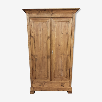 Old wardrobe fir 1900