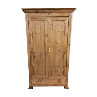 Old wardrobe fir 1900
