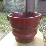Cache pot chinois en bois XIXème