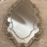 Old venetian murano mirror