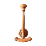 Double wood hook ball hook