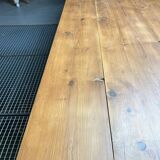 4 meter pine dining table
