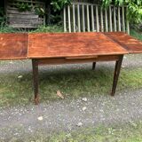 Small farmhouse style table with extensions