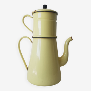 Cafetiere émaillée