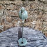 Ancienne lampe de bureau articulée / industrielle -2 bras 1950