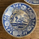 Old ironstone bowls from Choisy-le-Roi.