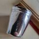 Silver-plated metal timbale BOULENGER