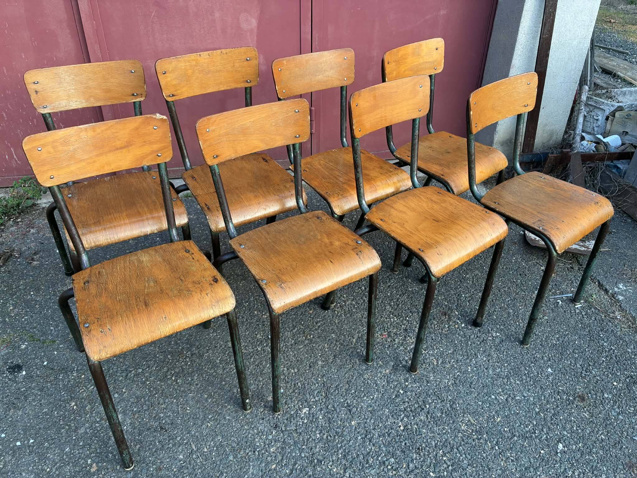School chairs