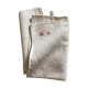 Farm cloth 19th in canvas of flax hemp