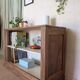 Antique walnut sideboard – Console, bathroom cabinet or kitchen sideboard