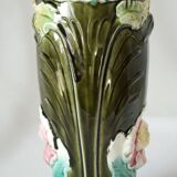 Vase barbotine 1900 GUSTAVE BRUYN