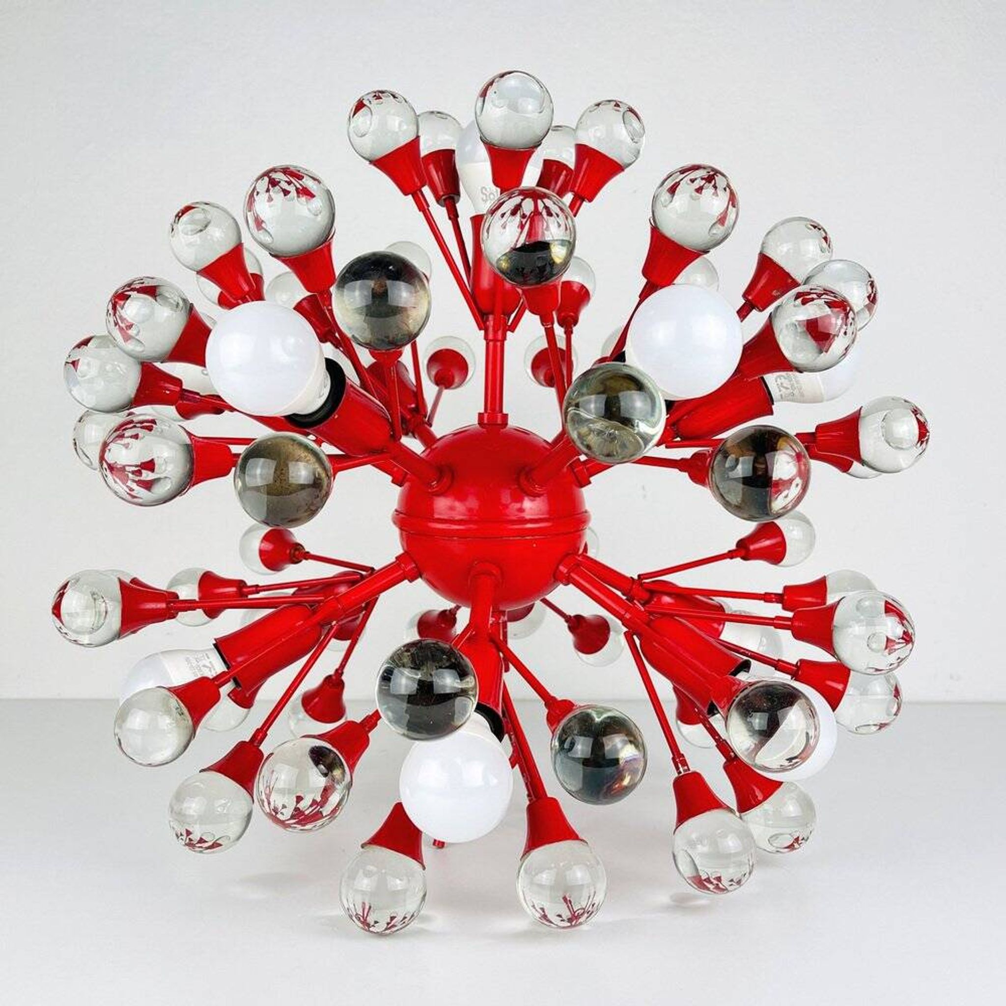 Sputnik lamp Murano glass table or pendant, Italy, 1970s