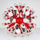 Sputnik lamp Murano glass table or pendant, Italy, 1970s