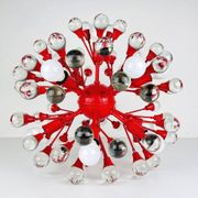 Sputnik lamp Murano glass table or pendant, Italy, 1970s
