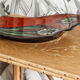 Faience dish from vallauris, free form