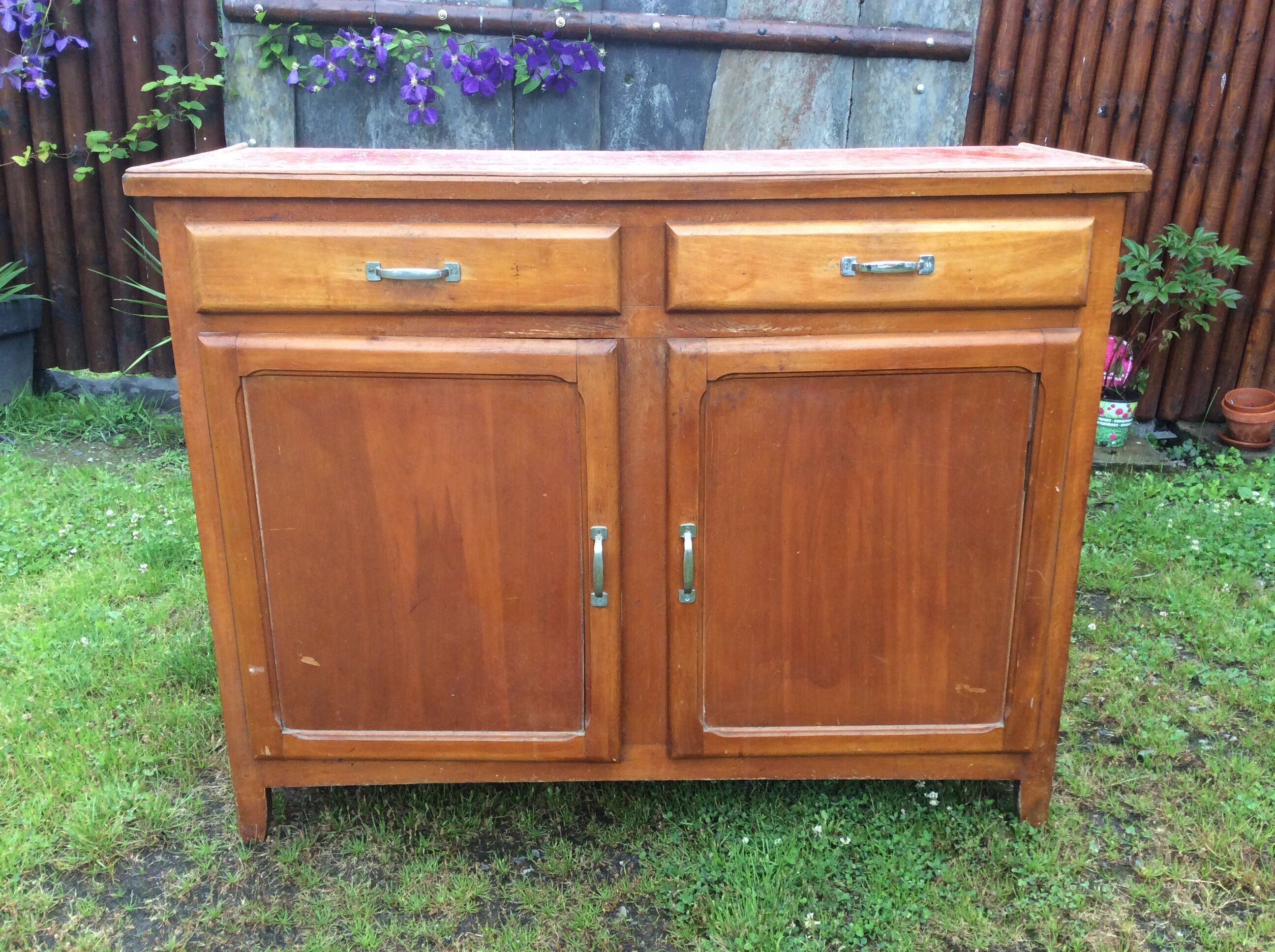 Buffet low vintage Mado in beech.