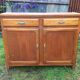 Buffet low vintage Mado in beech.