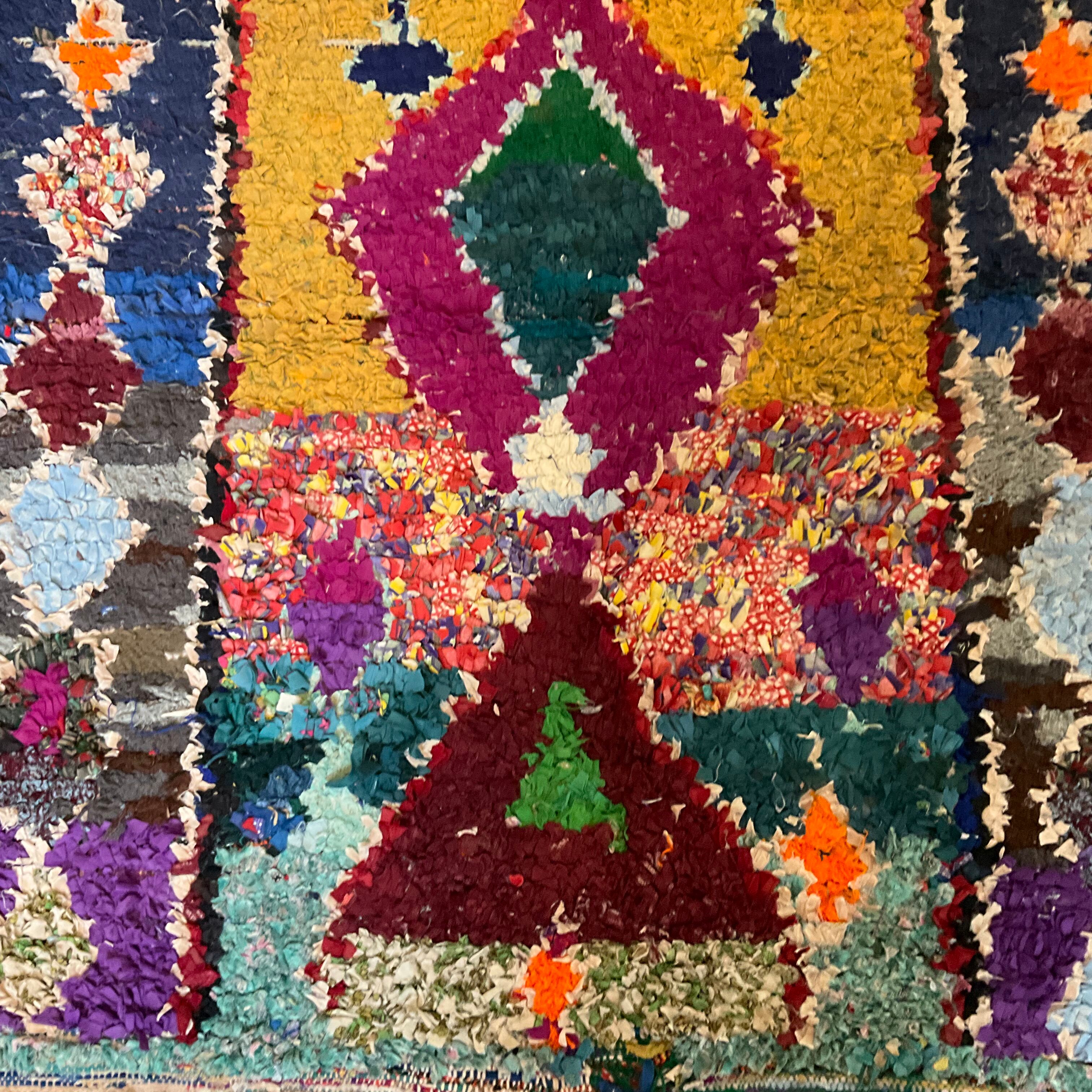 Boucharouite carpet