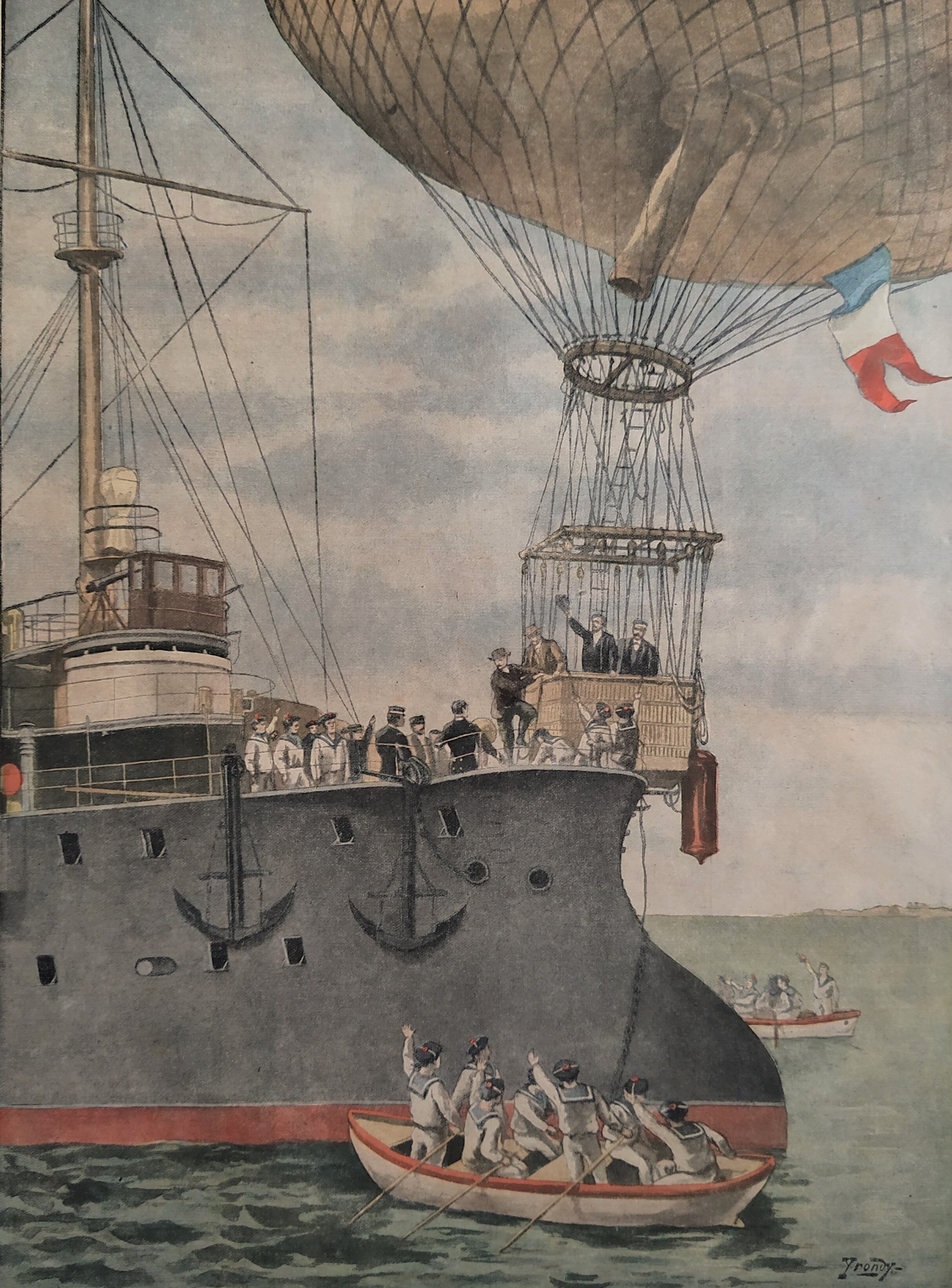 ''The Mediterranean'' in 1901