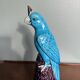 Statuette perroquet en porcelaine