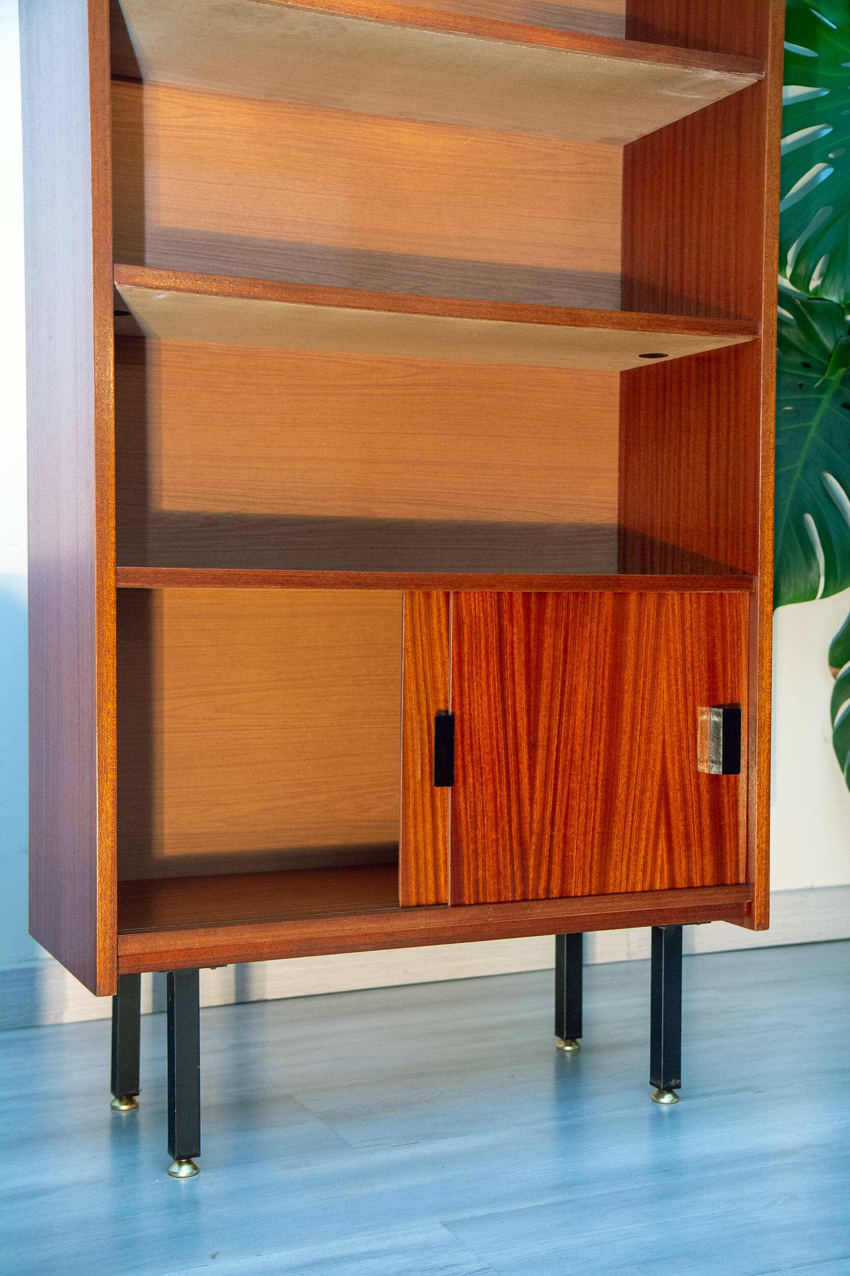 Modernist bookshelf, 1960s