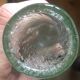 Bubble glass soliflore vase signed Biot 1960-1970