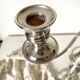 Paire de chandeliers et bougeoirs modulables style anglais