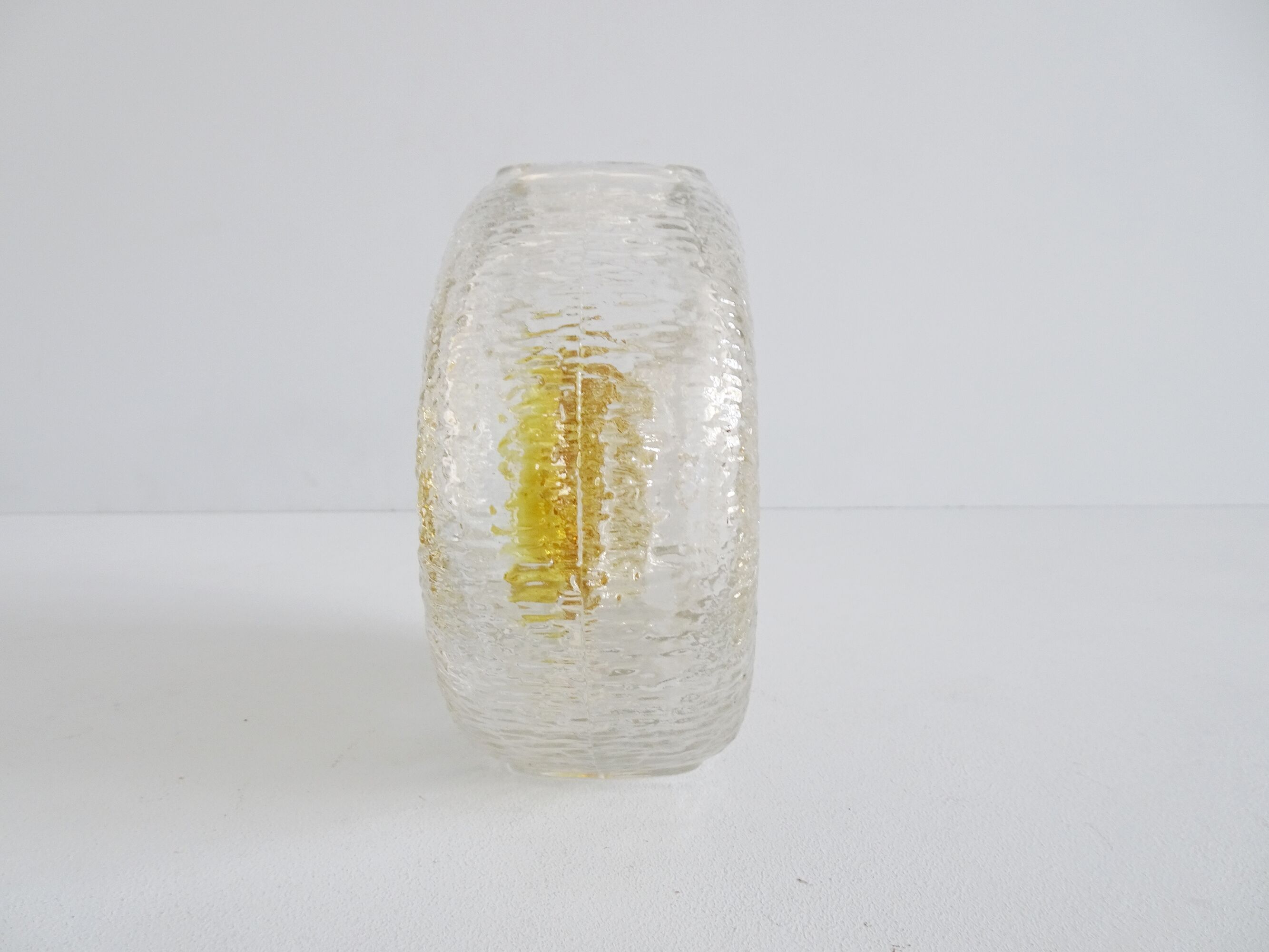 Vase en verre de Walther 1960